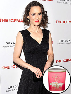 Winona Ryder: I Don't Eat on Camera Anymore