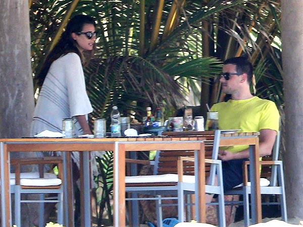 Cory Monteith Rehab Stint Over; Vacations in Mexico with Lea Michele