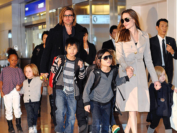 Angelina Jolie Mastectomy Didn't Hinder 'Normal' Life with Kids