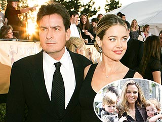 Denise Richards: Why She's Caring for Charlie Sheen's Kids with Brooke Mueller