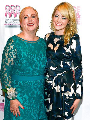 Emma Stone's Mother's Cancer Diagnosis Was 'Terryfing'