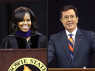 Amy Poehler, Michelle Obama, Stephen Colbert & More Commencement Speeches | Michelle Obama, Stephen Colbert