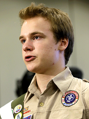 Pascal Tessier Weighs New Boys Scouts Ruling