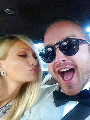 Aaron Paul, Lauren Parsekian Get Ready to Wed