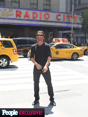 Diet Dr. Pepper's Josh Button Strips Down in the Middle of the Street