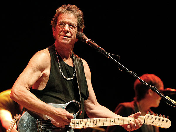 Lou Reed Recovering from Liver Transplant