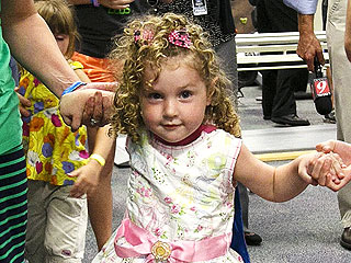 2-Year-Old Walks Again After Losing Legs in a Lawnmower Accident