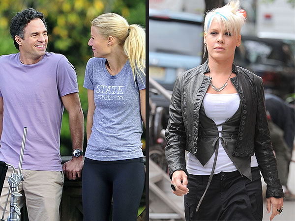 Gwyneth Paltrow & Pink Costar in Thanks for Sharing