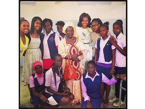 Michelle Obama & White House Join Instagram