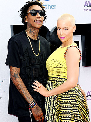 Wiz Khalifa and Amber Rose Are Married