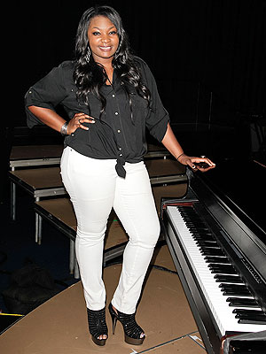 American Idol's Candice Glover Has Lost 30 Pounds – Without Trying!