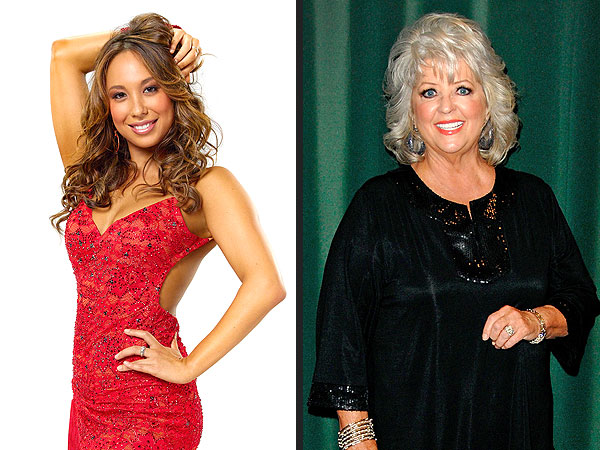 Cheryl Burke: Paula Deen Would Be Great on Dancing with the Stars