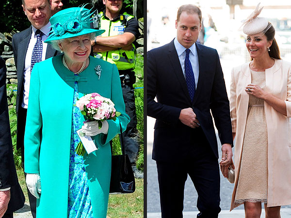 Queen Elizabeth Hopes the Royal Baby Arrives Before Her Holiday
