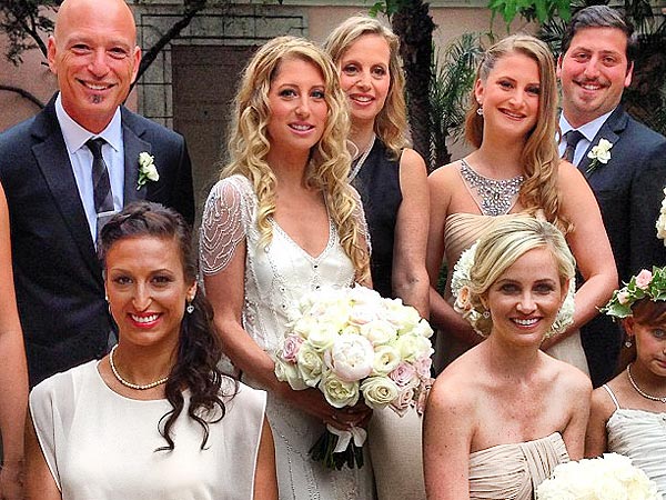 Howie Mandel's Daughter Jackelyn Gets Married