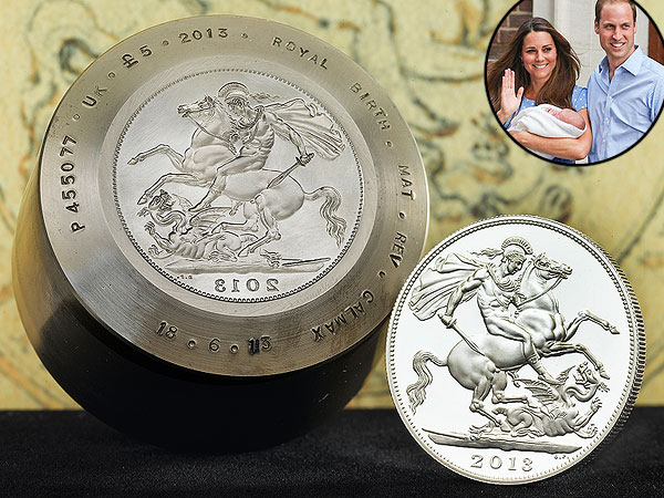 Prince George Alexander Louis of Cambridge Celebrated with Commemorative Coin