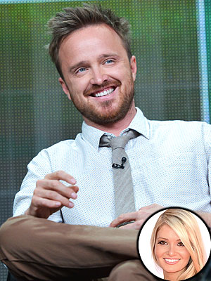 Aaron Paul Is Enjoying Newlywed Life