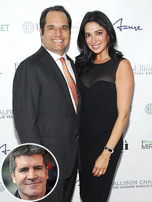 Andrew and Lauren Silverman Break Silence About Simon Cowell Baby