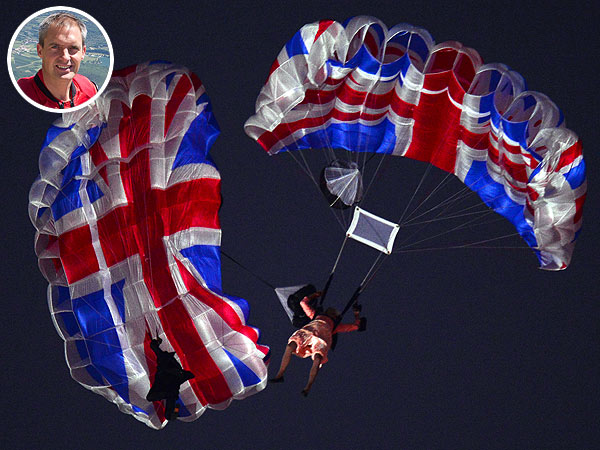 Mark Sutton, Olympic Ceremony Stuntman, Dies in Fall
