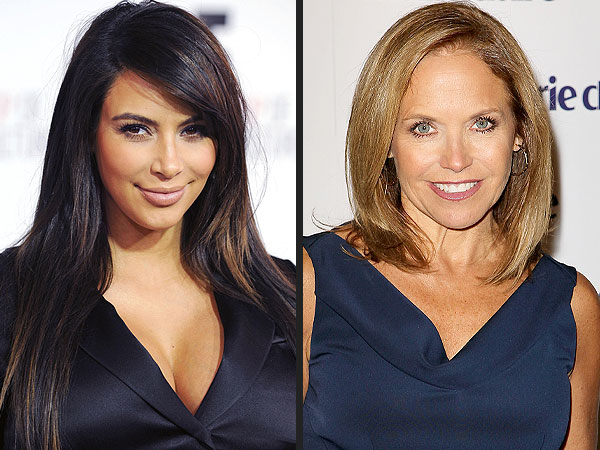 Kim Kardashian Blasts Katie Couric as a 'Fake Media Friend'
