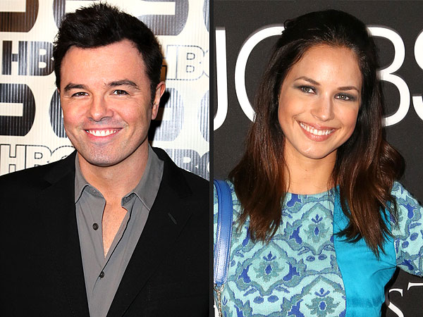 Seth MacFarlane couple