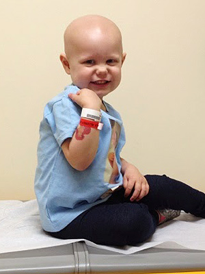 Cancer Surgery a Success for 'Send Pizza' Girl Hazel Hammersley