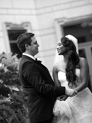 Isha Sesay Marries Leif Coorlim