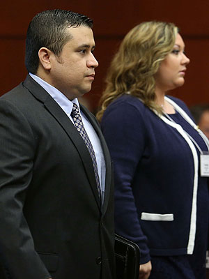 George Zimmerman's Wife Files for Divorce
