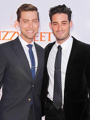 Lance Bass Engaged to Michael Turchin