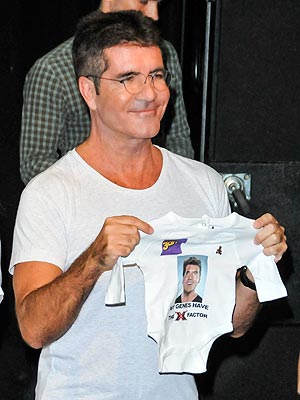 Simon Cowell on Baby Scan: 'It Is Just Surreal'