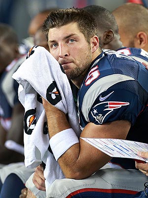 Tim Tebow Cut from New England Patriots