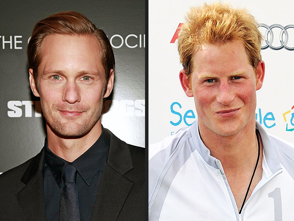 Alexander Skarsgard on His South Pole Race Against Prince Harry: I'm Going to Win!