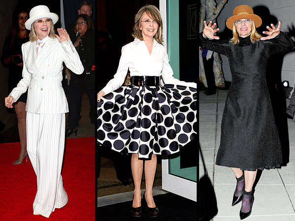 Diane Keaton Shares 7 of Her Fashion Must-Haves