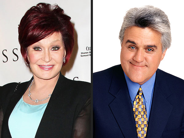 Sharon Osbourne: I Had a Fling with Jay Leno When I Was 25