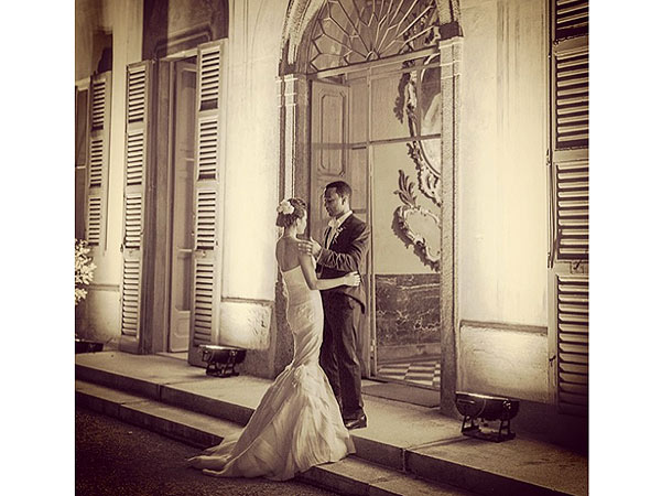 Chrissy Teigen Shares a Wedding Picture of Her 'Amour' John Legend