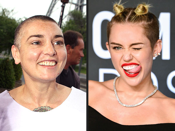 Sinéad O'Connor Advises Miley Cyrus, 'Your Body Is For You'