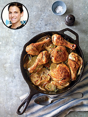 Jessica Seinfeld's Skillet Chicken As Seen in PEOPLE