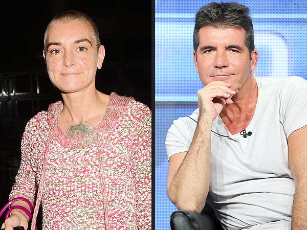 Sinéad O'Connor Blasts Simon Cowell for 'Murdering' Music