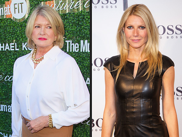 Martha Stewart on Gwyneth Paltrow's GOOP Ambitions: I Hope She's Authentic