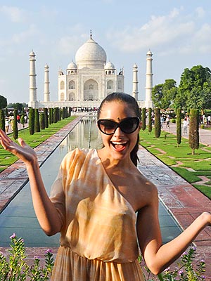 Olivia Culpo Under Investigation by Indian Police for Taj Mahal Shoot