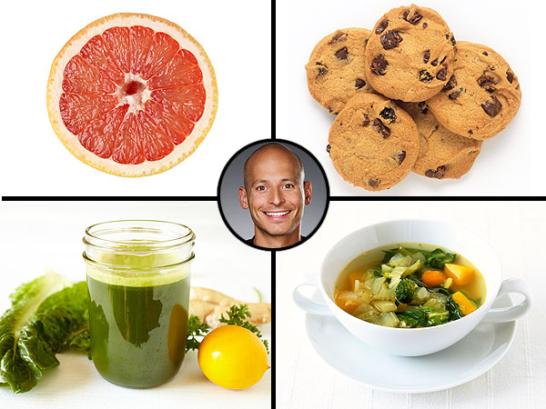 Harley Pasternak Blogs: 4 Simple Ways to Stick to Your Diet
