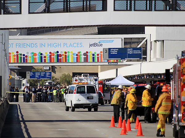 LAX Shooting Kills TSA Officer, Others Wounded; Suspect Arrested