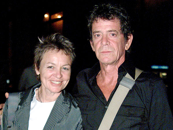 Lou Reed's Death: Wife Laurie Anderson Calls Late Rocker 'a Prince and a Fighter'