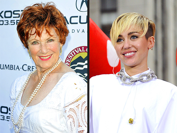 Happy Days Star Marion Ross Has Motherly Advice for Miley Cyrus