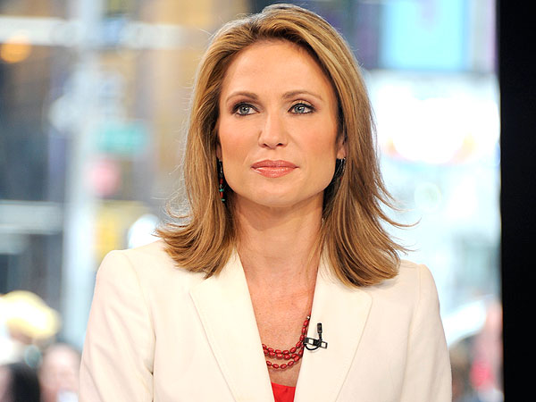 Amy Robach Diagnosed with Cancer After On-Air Screening