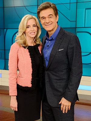 Camille Grammer Tells Dr. Oz: 'I'm Feeling Great' After Cancer Scare and Alleged Abuse