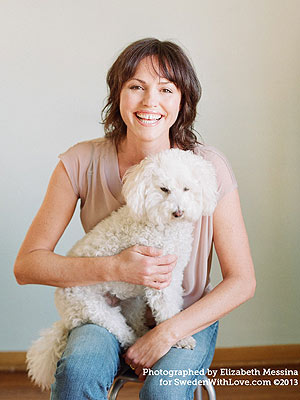 Jorja Fox Introduces Her New Rescue Dog