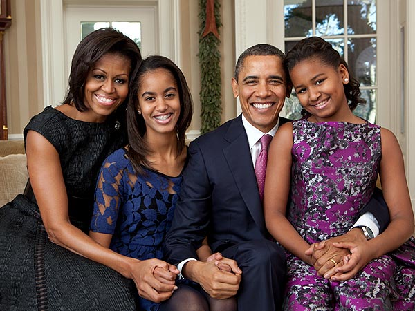 Barack and Michelle Obama: Why We Won't Let Our Daughter Sasha Go On Facebook