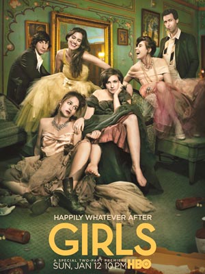 Girls Season 3 Poster Revealed: 'Happily Whatever After'