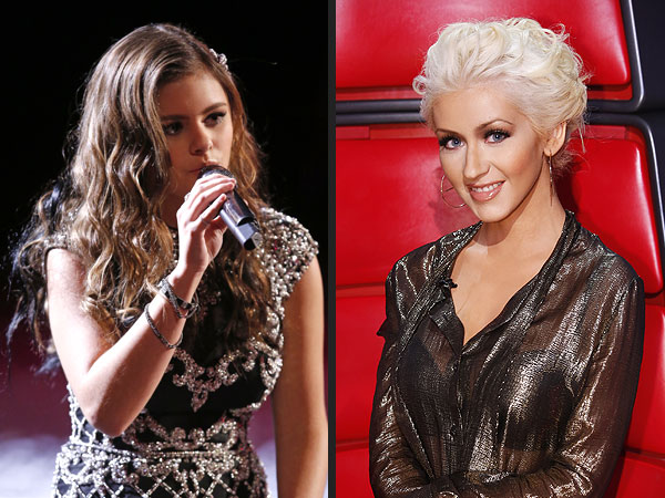 The Voice: Teen Jacquie Lee Channels Coach Christina Aguilera