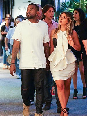 Kim and Kanye Go on a Black Friday Shopping Spree